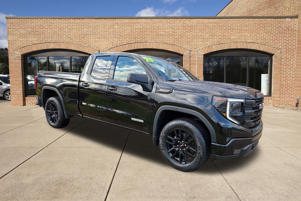 Used 2023 GMC Sierra 1500 Elevation w/3VL Truck Double Cab