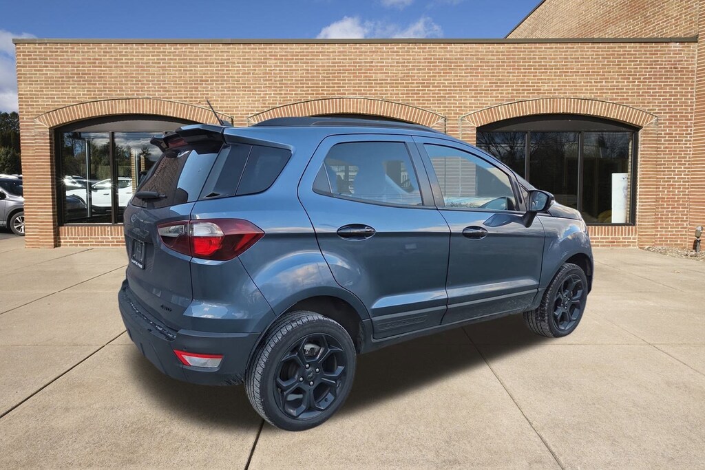 Used 2021 Ford EcoSport SES SUV