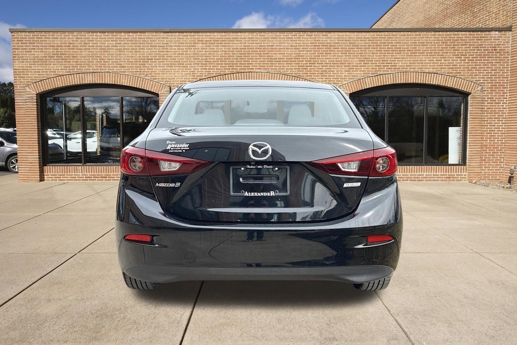 Used 2018 Mazda Mazda3 4-Door Sport Sedan