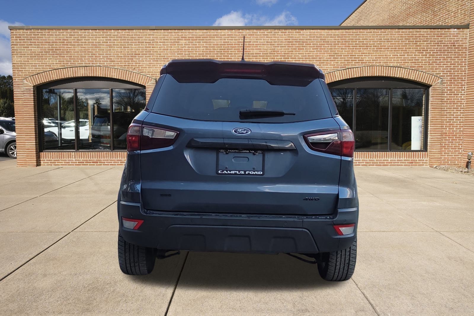 2021 Ford EcoSport SES photo 4