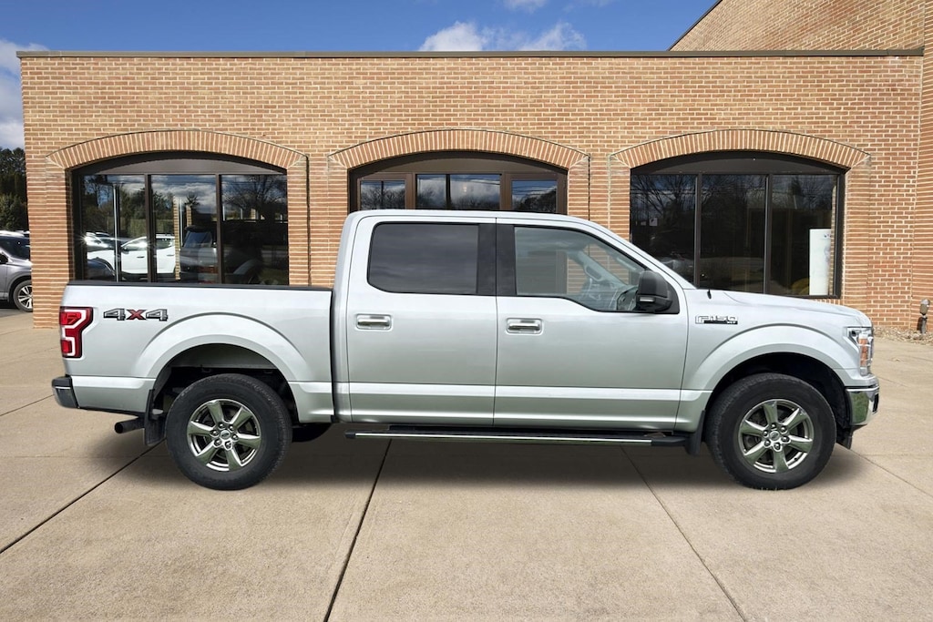 Used 2018 Ford F-150 Truck SuperCrew Cab