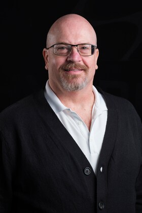 Staff member Bob Swansegar from ID_f2b7227e22f0