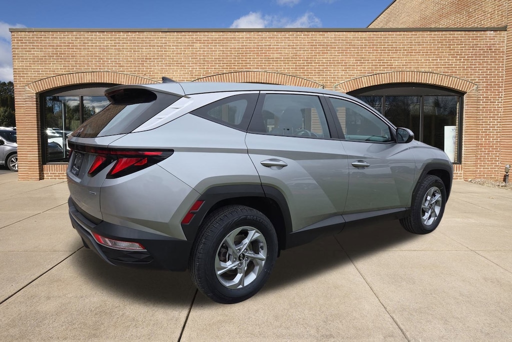 Certified 2023 Hyundai Tucson SE SUV