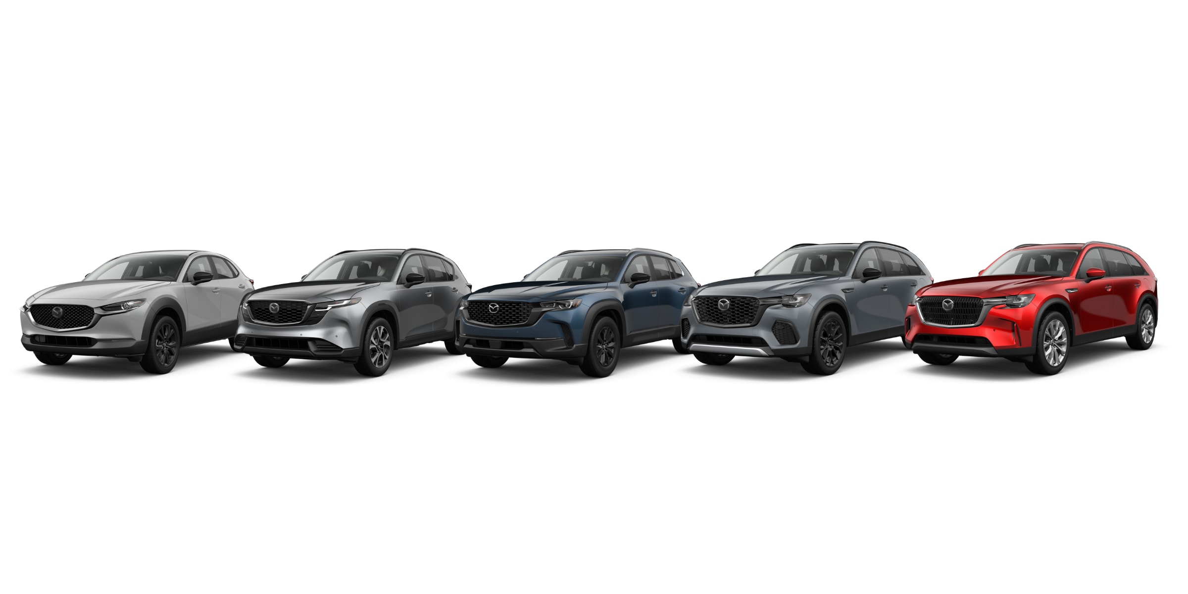 2026 Mazda SUV Lineup