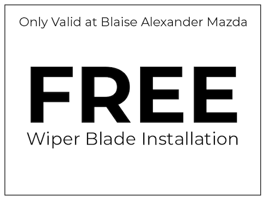 Mazda Service & Parts Specials | Blaise Alexander Mazda