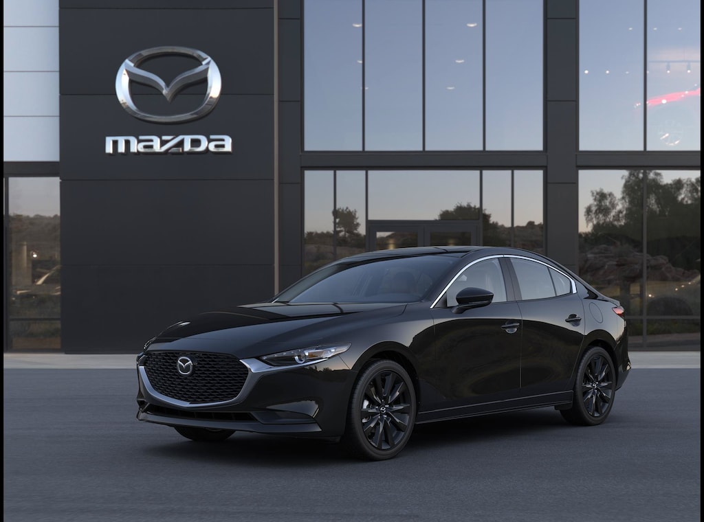New 2026 Mazda Mazda3 Sedan 2.5 S Carbon Edition AWD Sedan