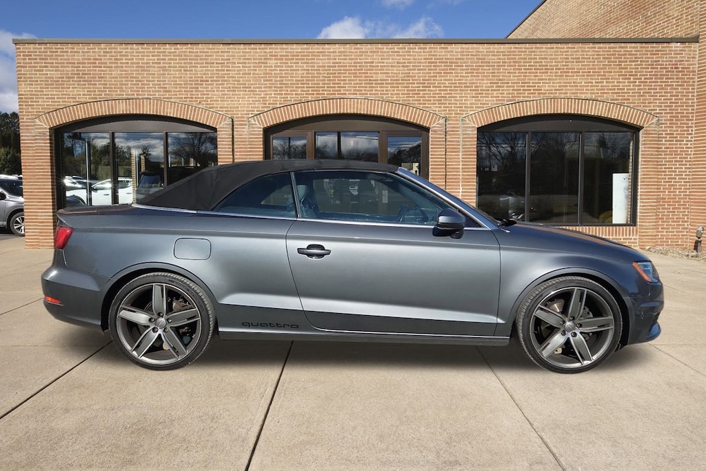 Used 2016 Audi A3 2.0T Premium Cabriolet