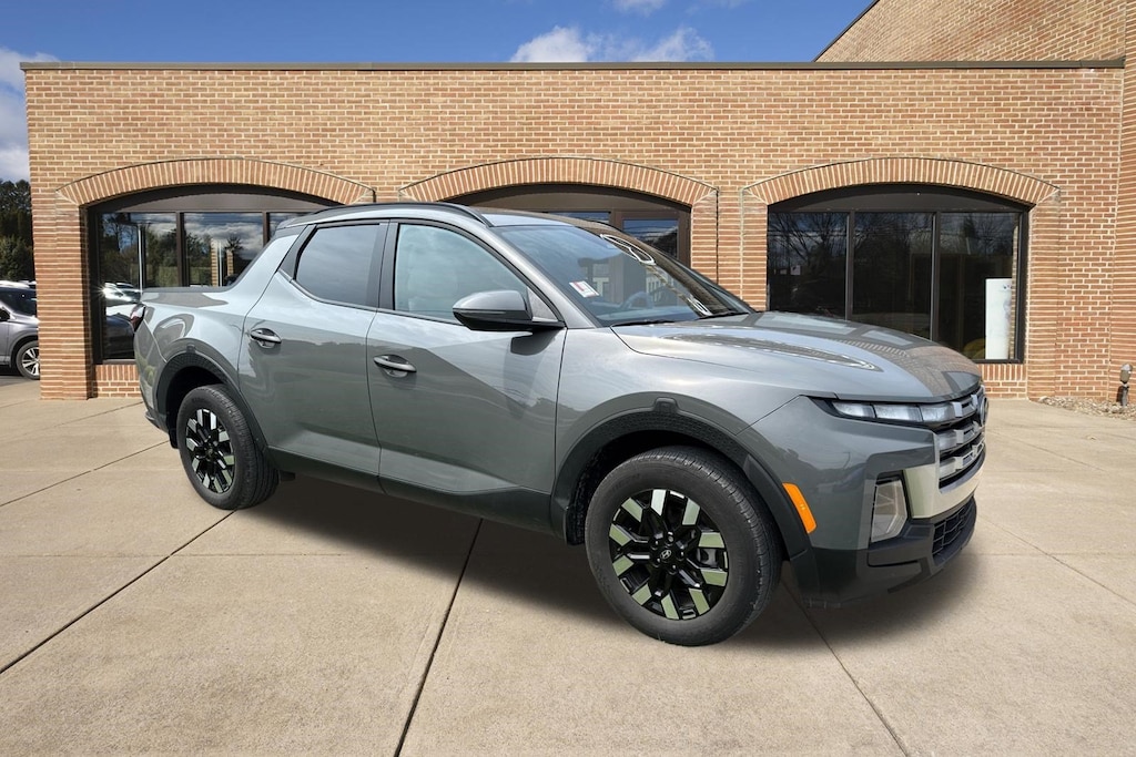 Certified 2025 Hyundai Santa Cruz SEL Activity Truck Crew Cab
