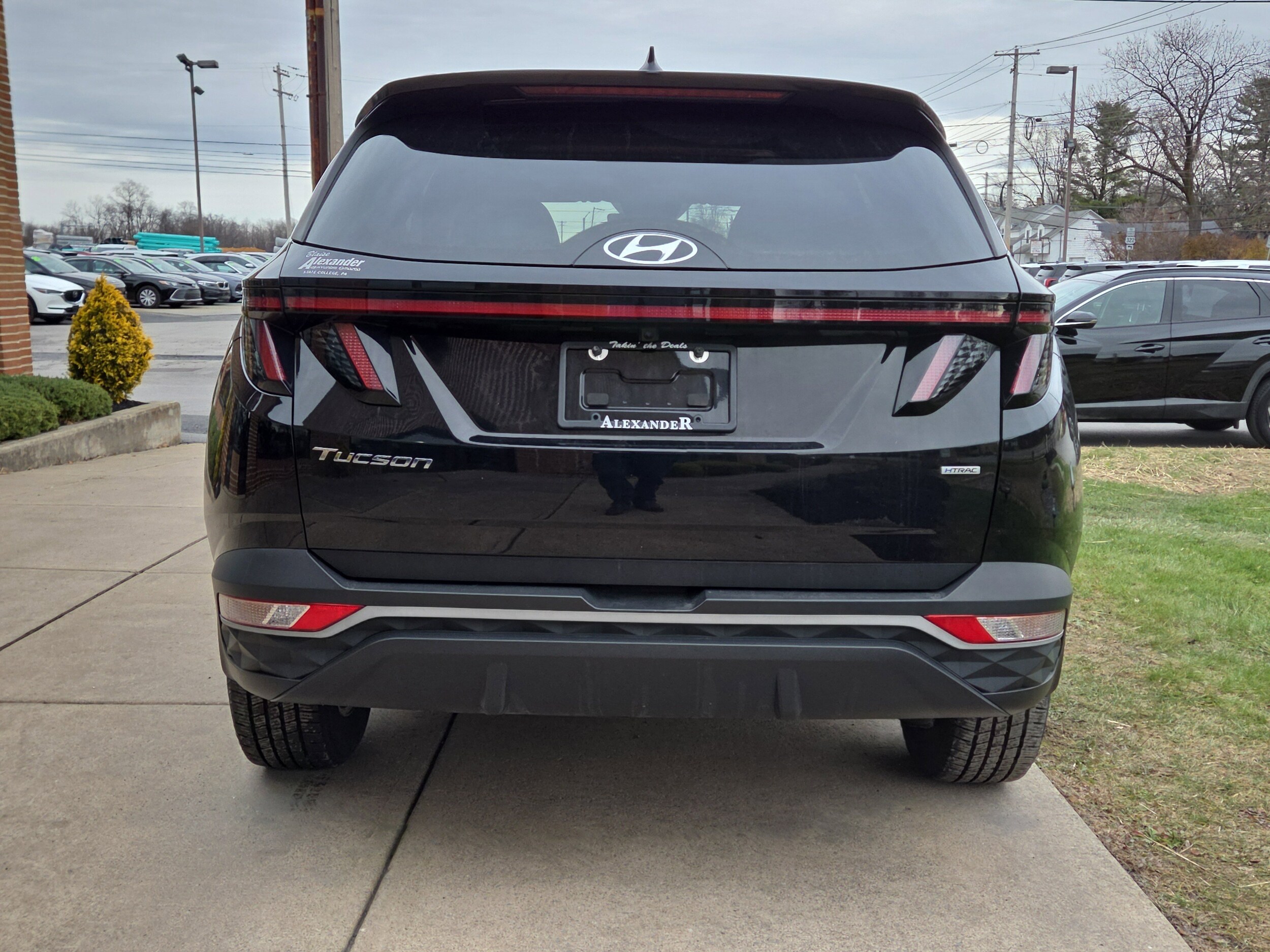 2022 Hyundai Tucson SEL photo 3