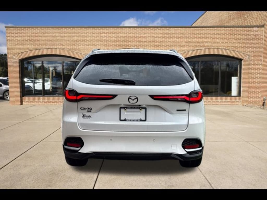 New 2026 Mazda CX-70 3.3 Turbo Premium Plus AWD SUV