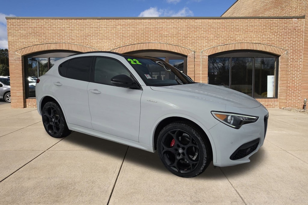 Used 2022 Alfa Romeo Stelvio Ti SUV