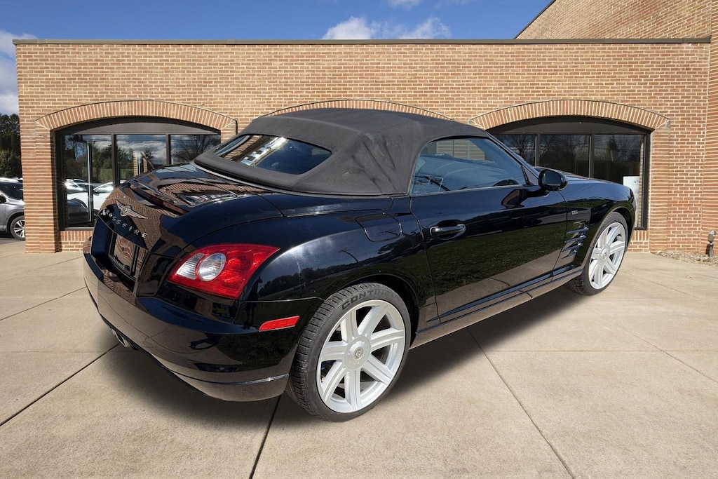 Used 2005 Chrysler Crossfire Base Convertible