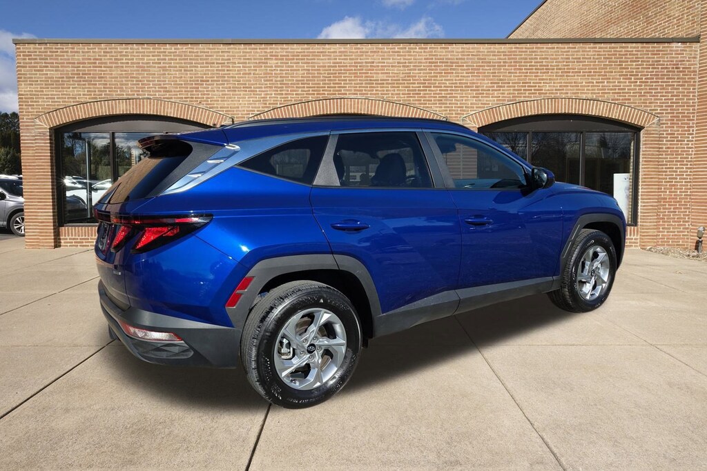 Certified 2024 Hyundai Tucson SEL SUV