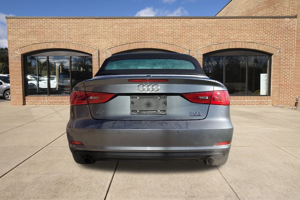 Used 2016 Audi A3 2.0T Premium Cabriolet