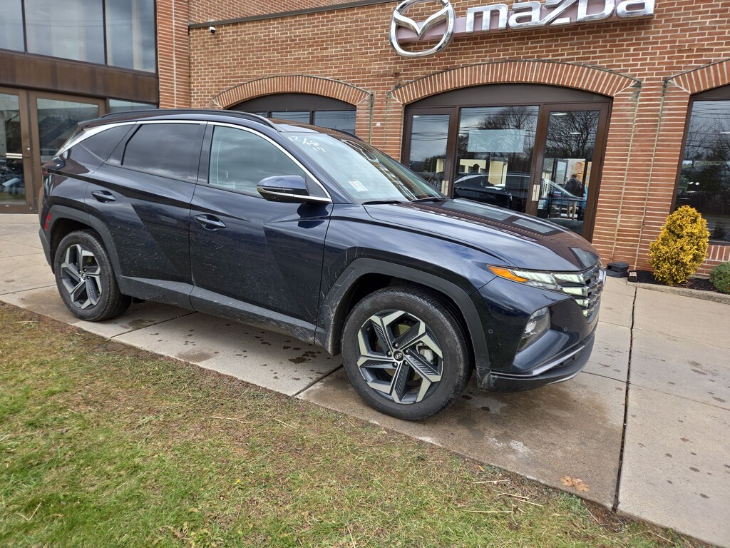 Used 2024 Hyundai Tucson Hybrid Limited SUV
