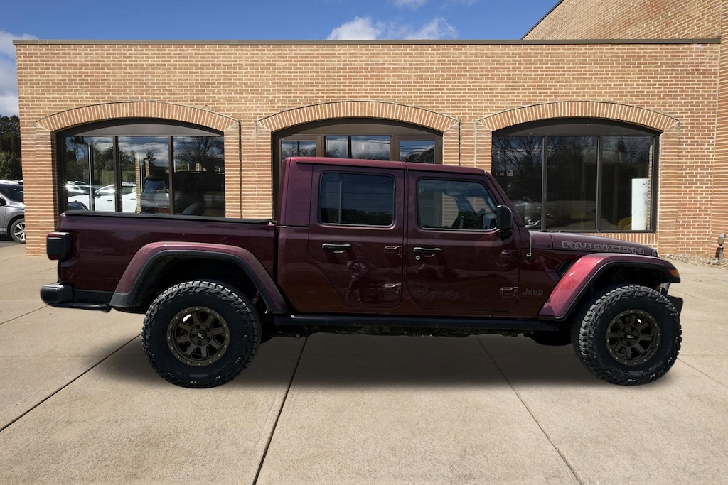 Used 2021 Jeep Gladiator Rubicon Truck Crew Cab