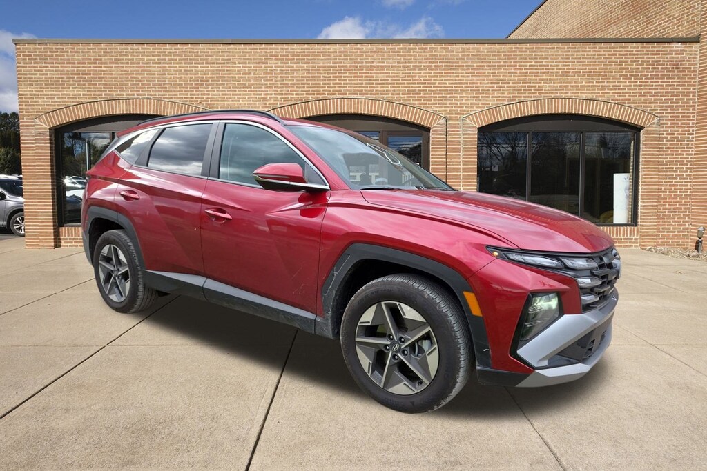 Used 2025 Hyundai Tucson SEL Convenience SUV