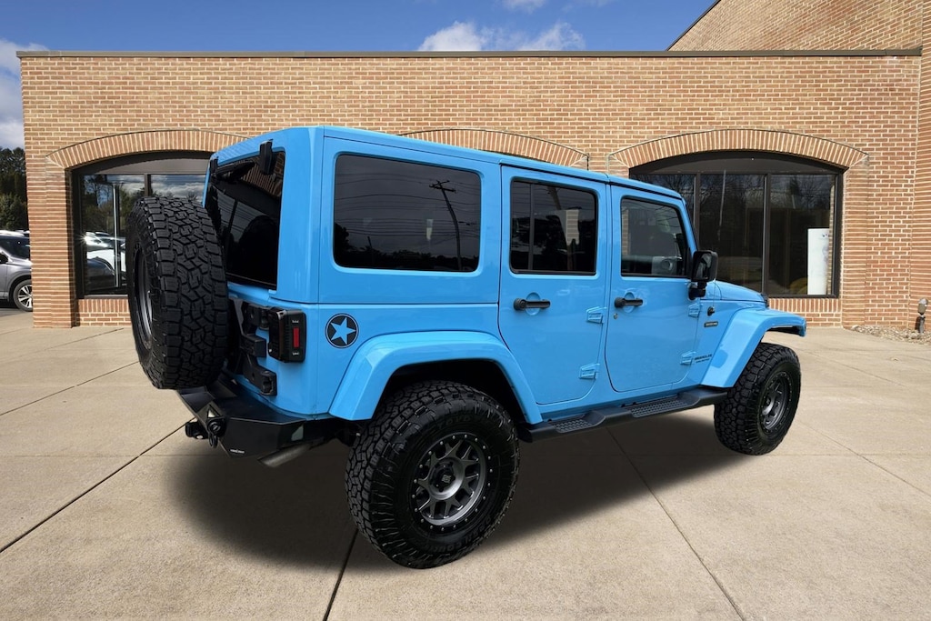 Used 2017 Jeep Wrangler Unlimited Sport 4x4 SUV
