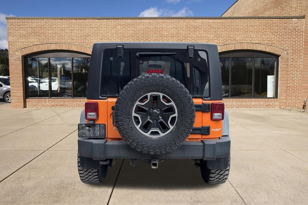 Used 2012 Jeep Wrangler Sport SUV