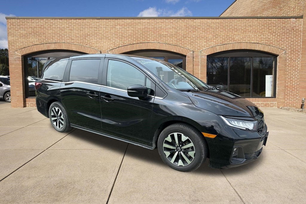 Used 2025 Honda Odyssey EX-L Van