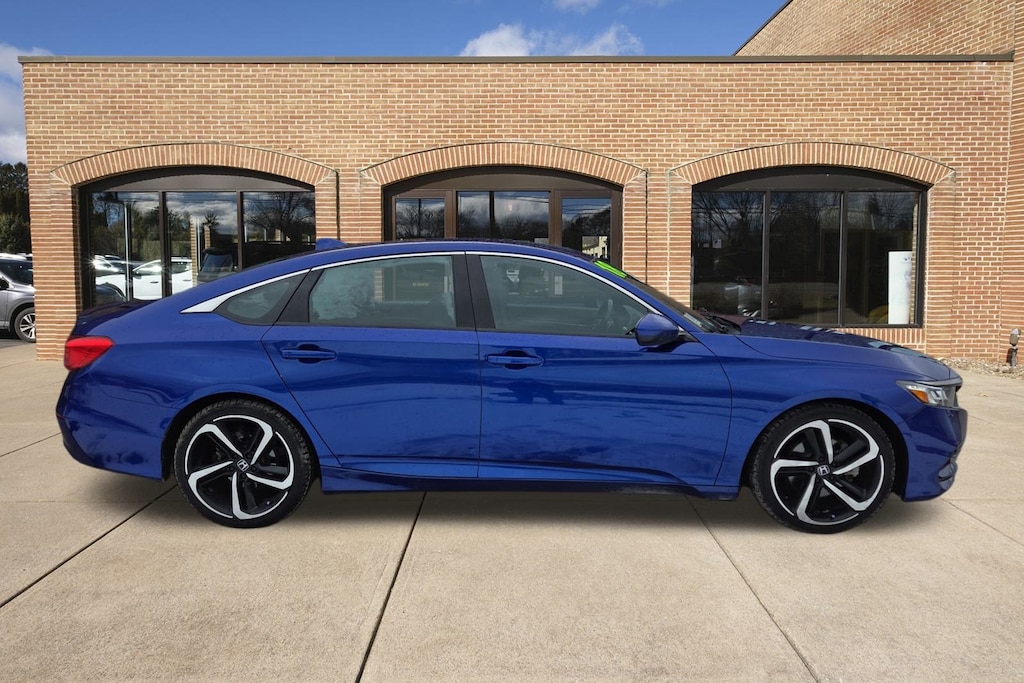 Used 2018 Honda Accord Sedan Sport Sedan