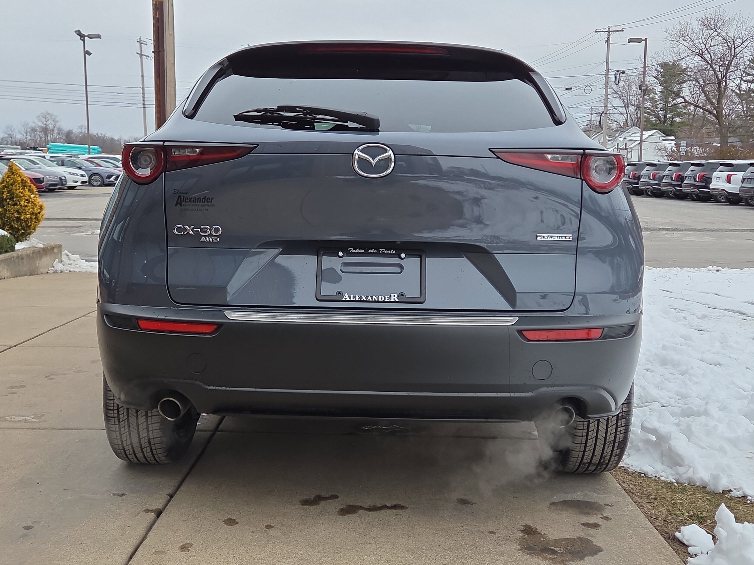 2022 Mazda CX-30 2.5 S Carbon photo 2