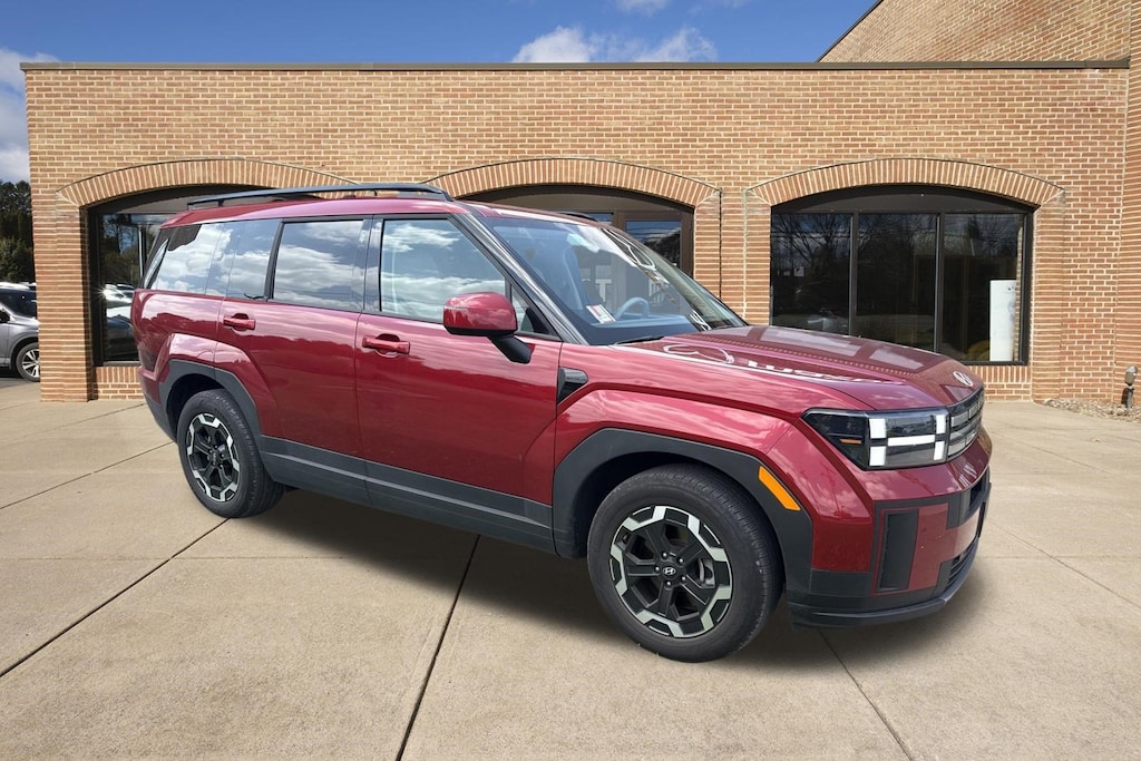 Certified 2026 Hyundai Santa Fe SEL SUV
