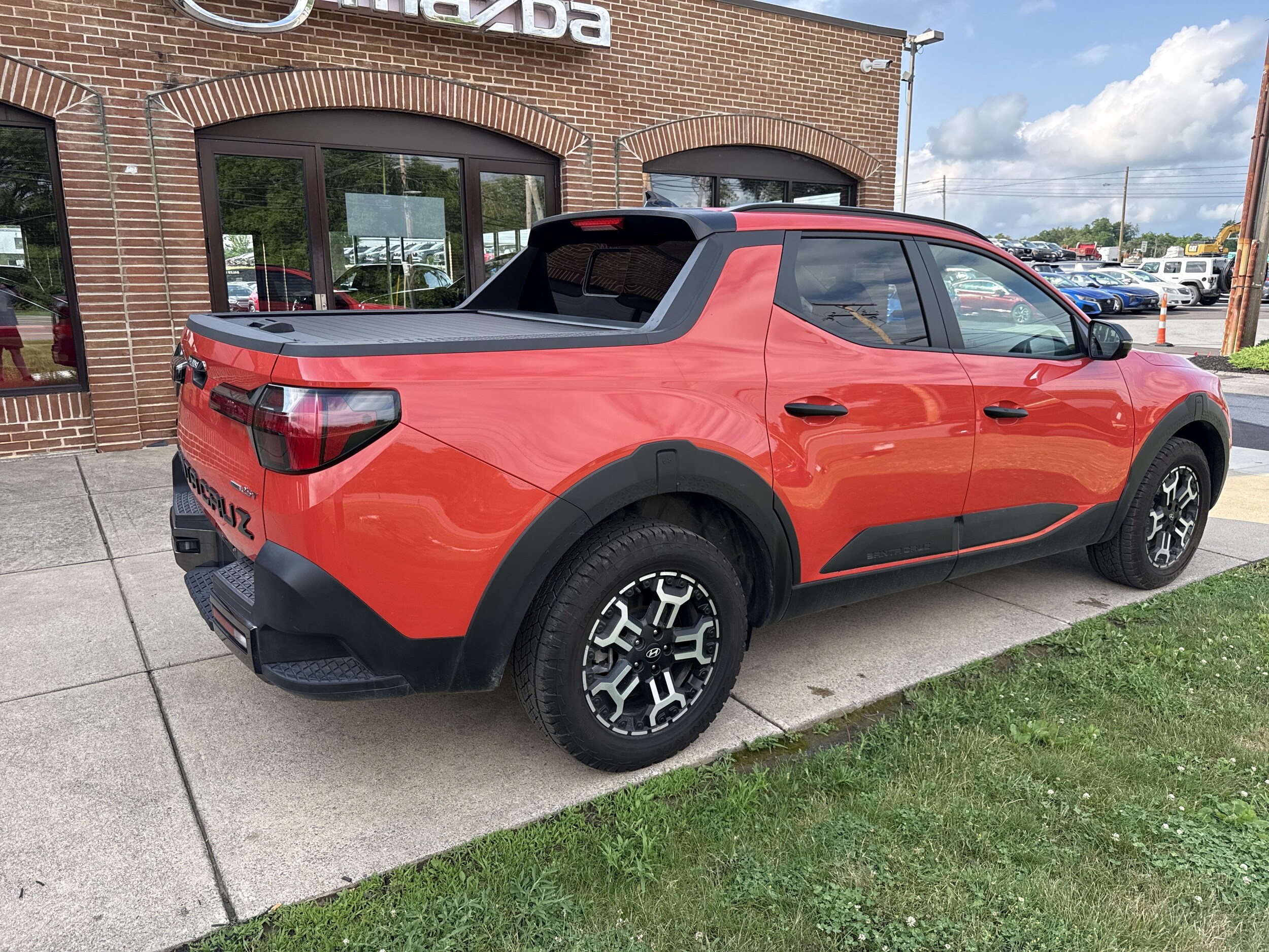 Used 2025 Hyundai Santa Cruz For Sale at Blaise Alexander Family