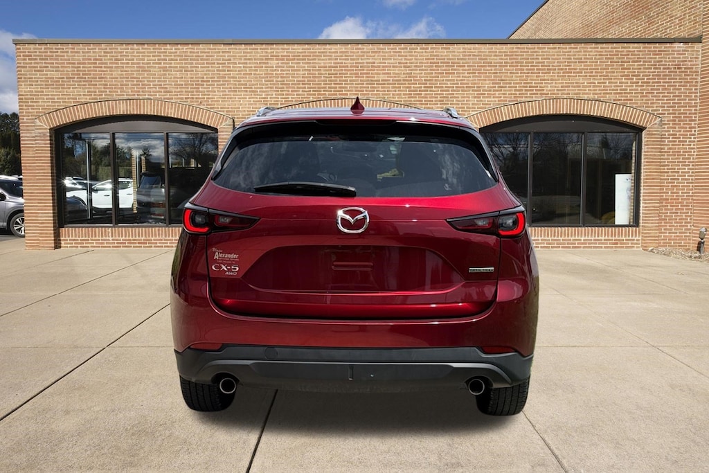 Certified 2023 Mazda CX-5 2.5 S Preferred Package SUV