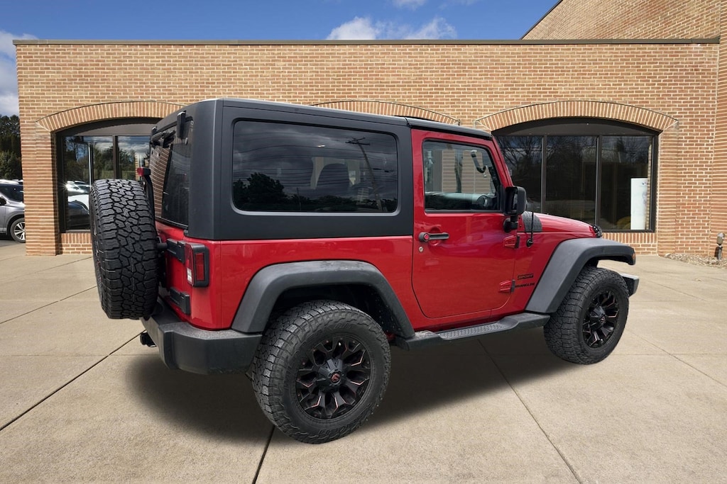 Used 2014 Jeep Wrangler Sport 4x4 SUV