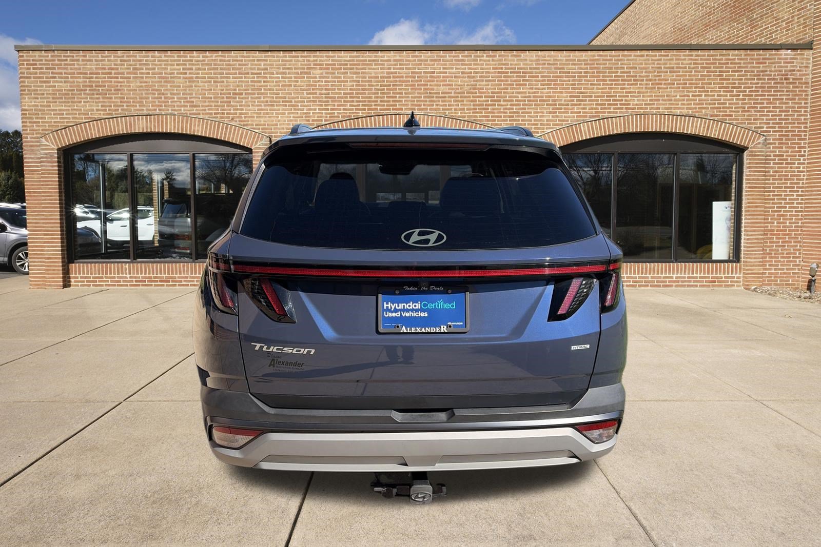 Certified 2026 Hyundai Tucson SEL Premium SUV