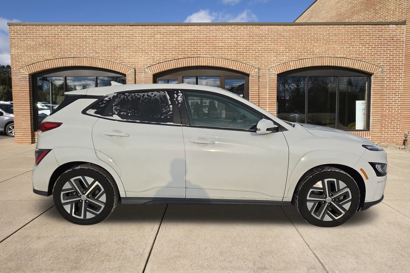 Used 2023 Hyundai Kona EV Limited with VIN KM8K53AG8PU176722 for sale in State College, PA