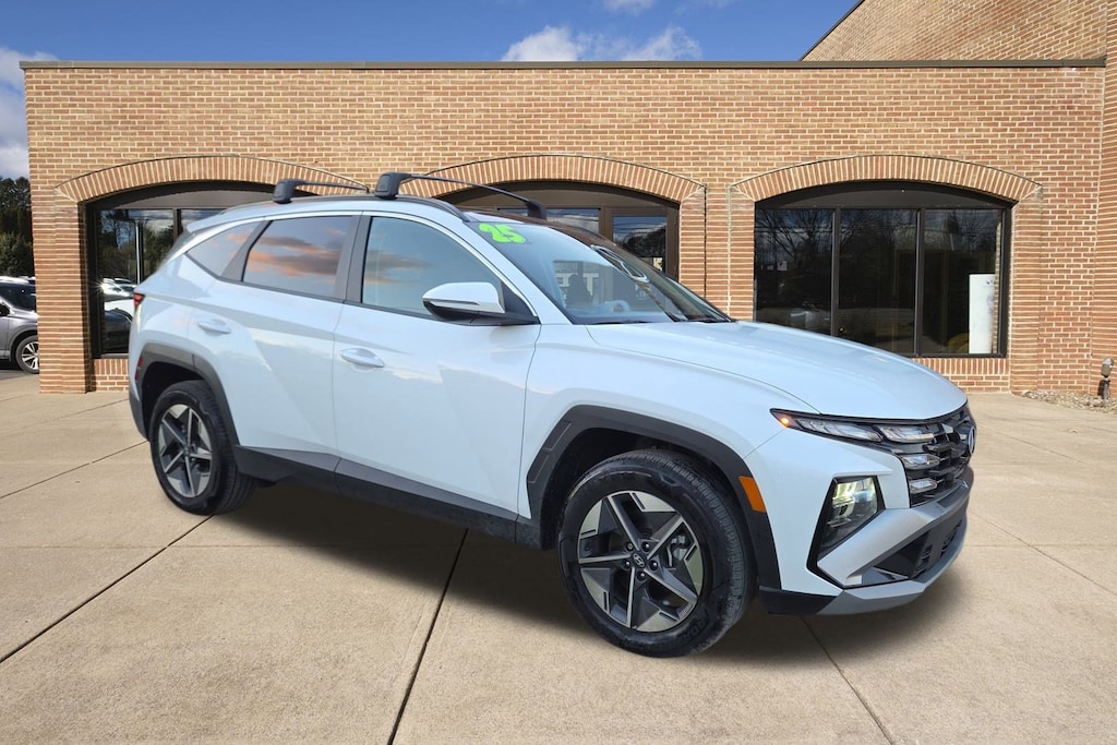 Certified 2025 Hyundai Tucson Hybrid SEL Convenience SUV