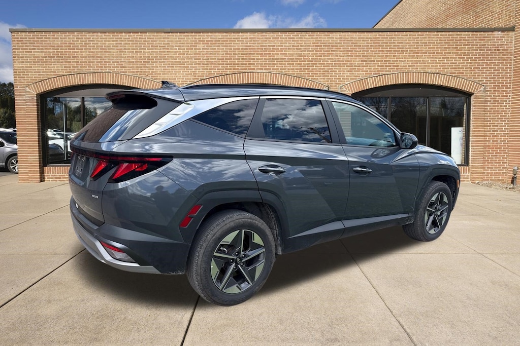 Certified 2026 Hyundai Tucson SEL SUV