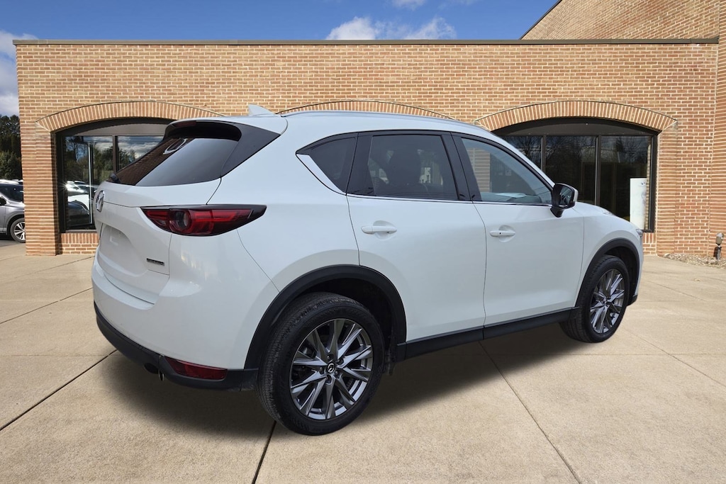 Used 2021 Mazda CX-5 Grand Touring SUV