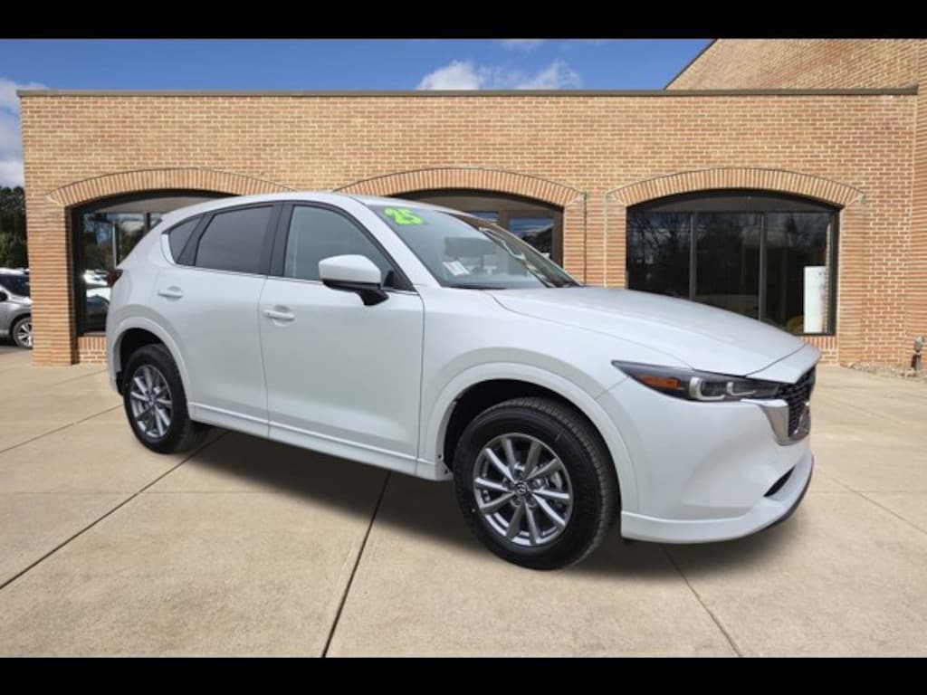 New 2025 Mazda CX-5 2.5 S Preferred AWD SUV