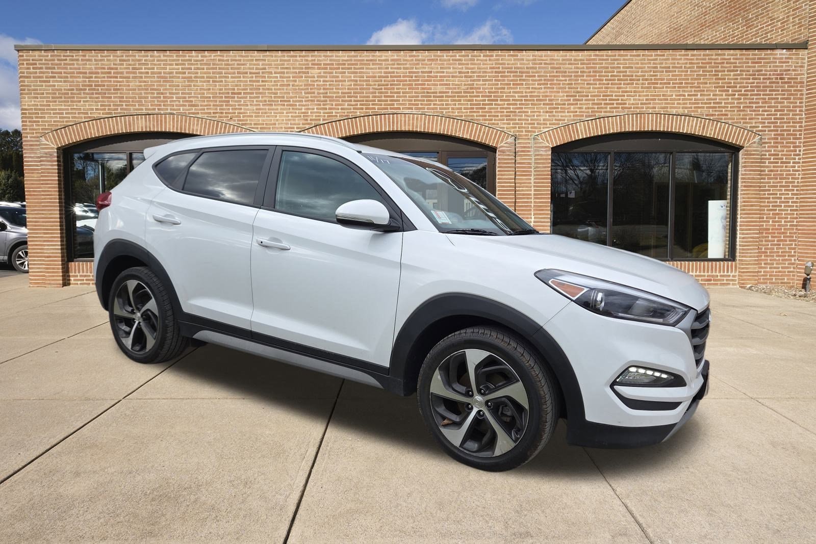 2017 Hyundai Tucson Sport