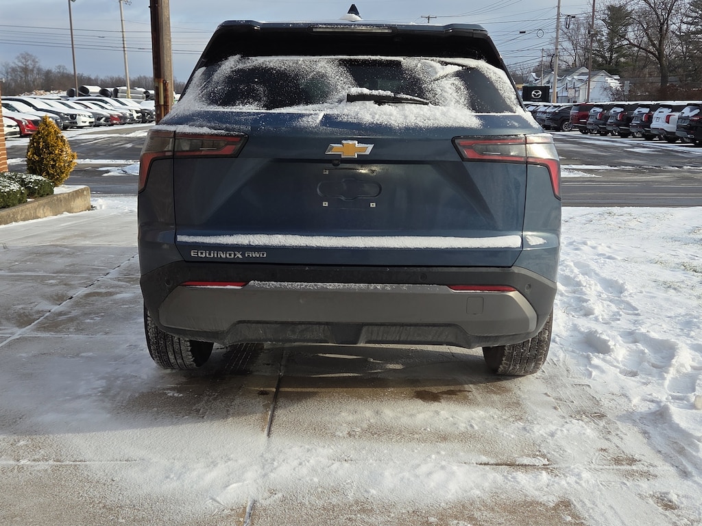 Used 2025 Chevrolet Equinox LT SUV