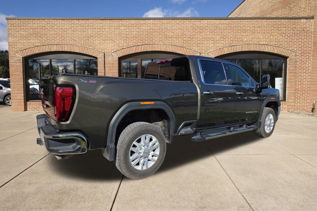 Used 2023 GMC Sierra 2500HD SLT Truck Crew Cab