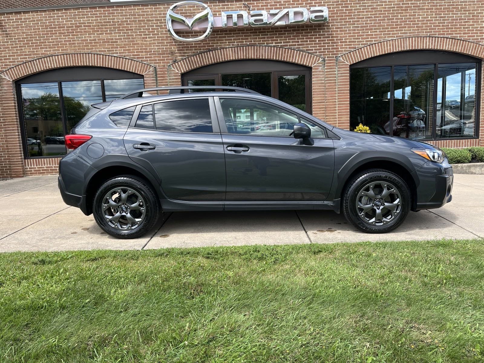 Used 2021 Subaru Crosstrek Sport with VIN JF2GTHSC7MH343098 for sale in State College, PA