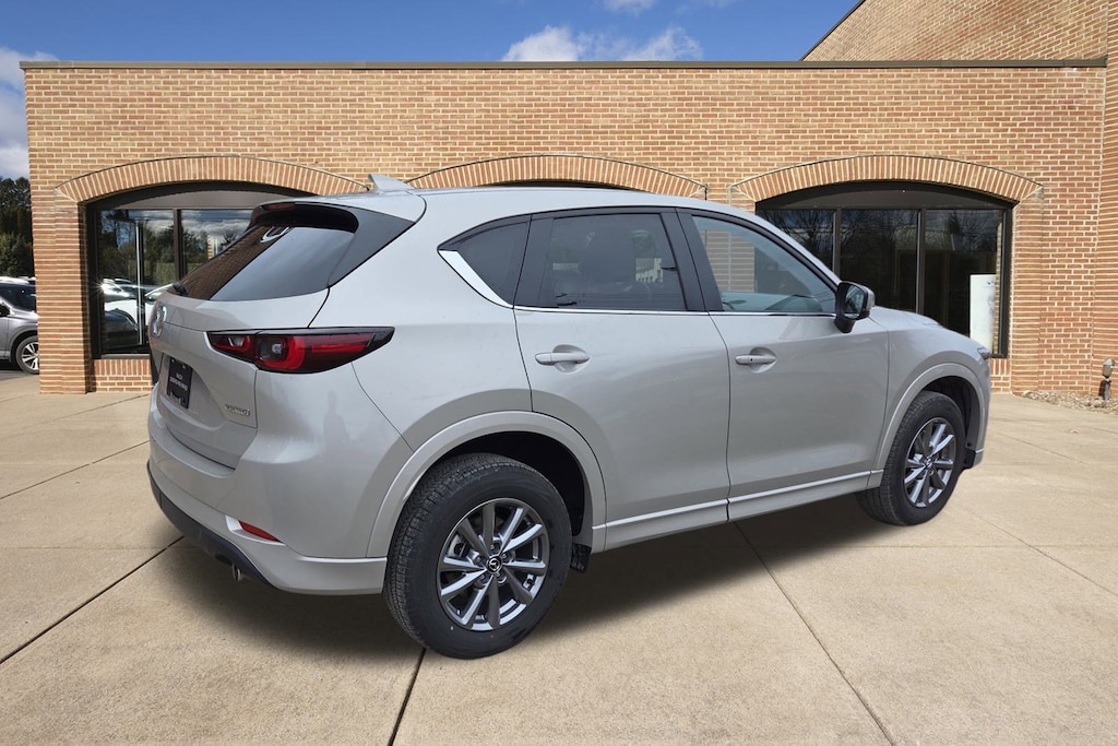 Certified 2025 Mazda CX-5 2.5 S Select Package SUV