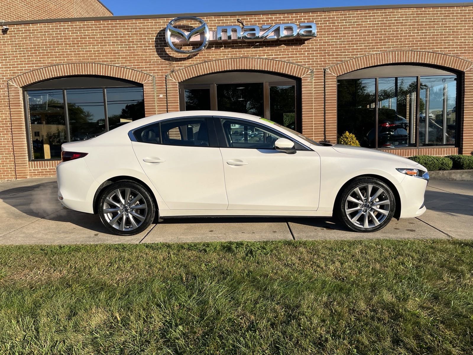 Used 2021 Mazda Mazda3 Preferred with VIN JM1BPACL9M1340649 for sale in State College, PA