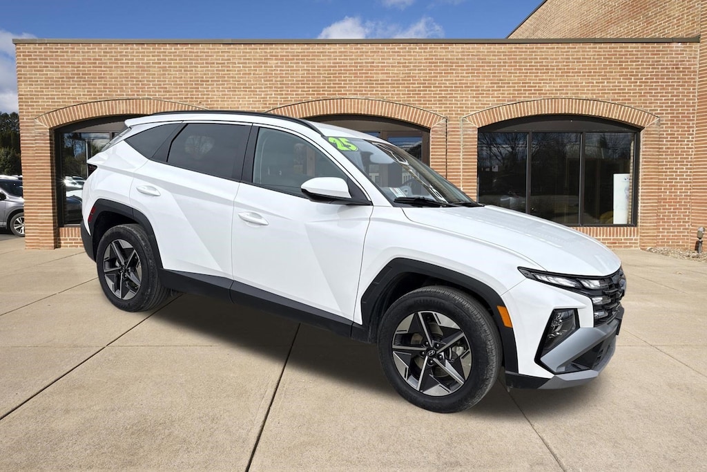Certified 2025 Hyundai Tucson SEL SUV