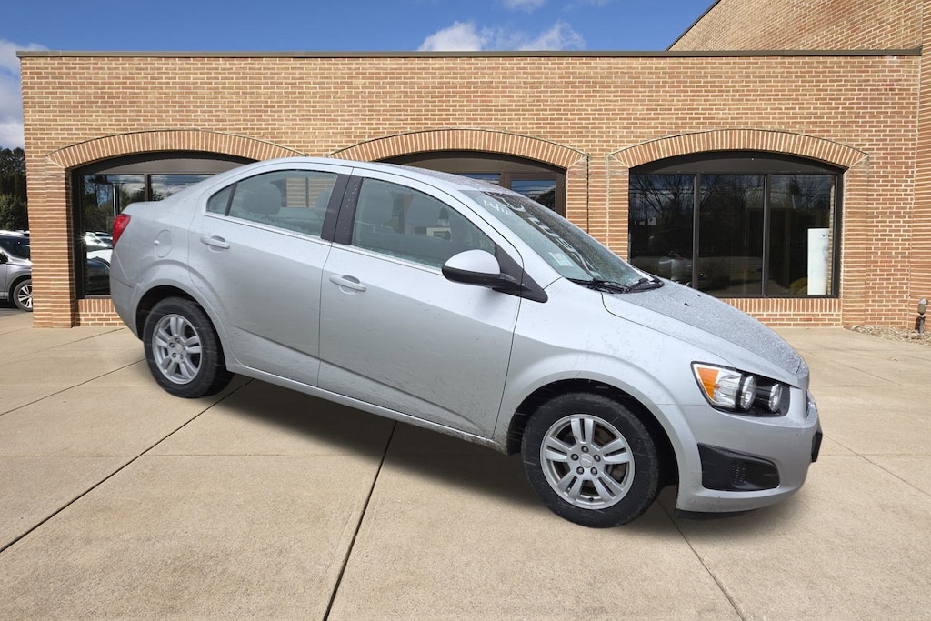 Used 2015 Chevrolet Sonic LT Auto Sedan