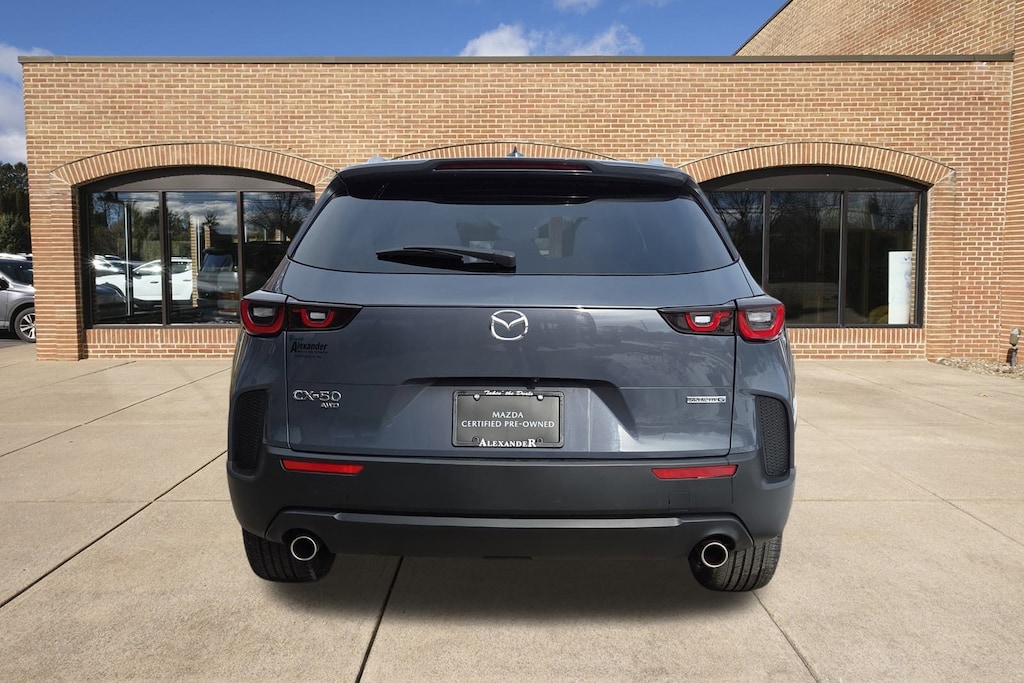 Certified 2025 Mazda CX-50 2.5 S Premium Plus Package SUV