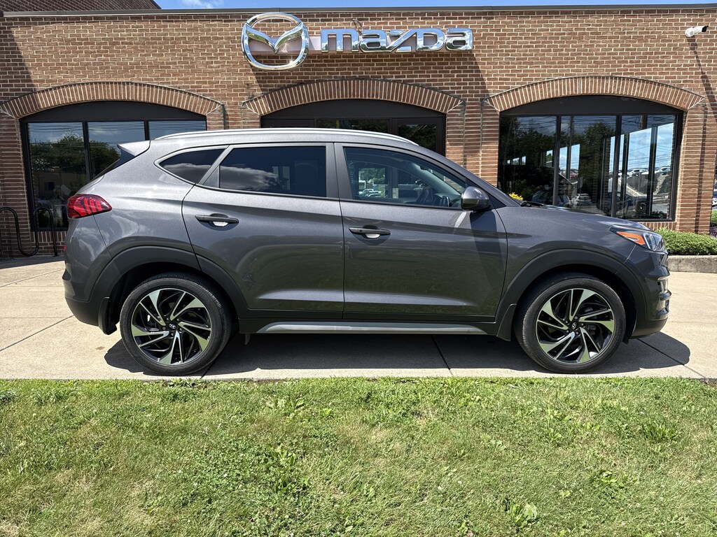 Used 2020 Hyundai Tucson Sport SUV