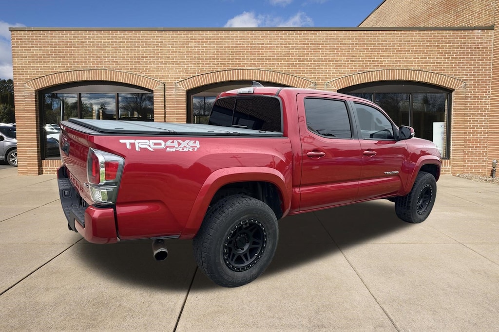 Used 2020 Toyota Tacoma 4WD TRD Sport V6 Truck Double Cab