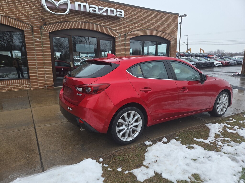 Used 2014 Mazda Mazda3 s Grand Touring Hatchback