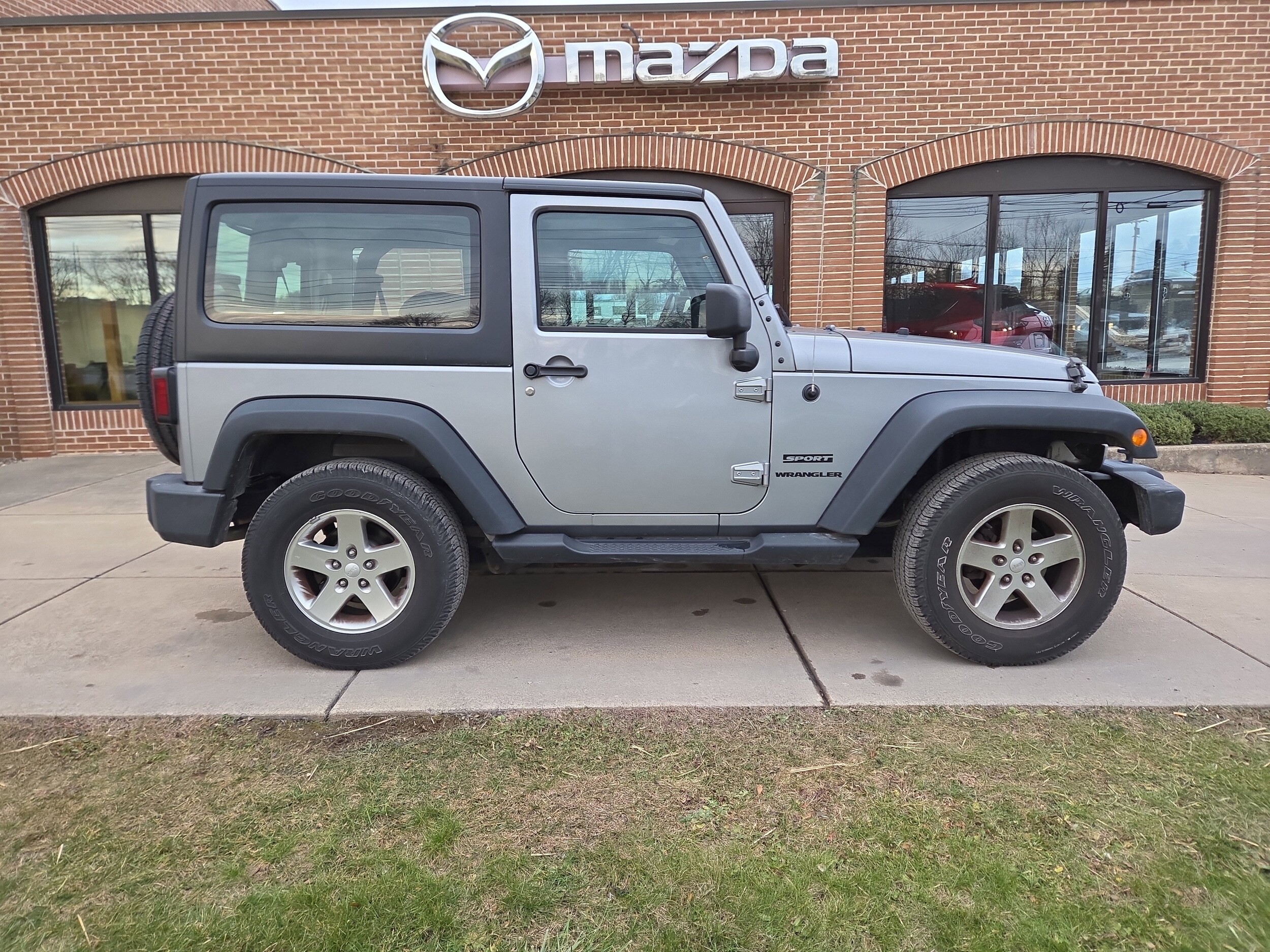 2016 Jeep Wrangler Two-Door Sport photo 2