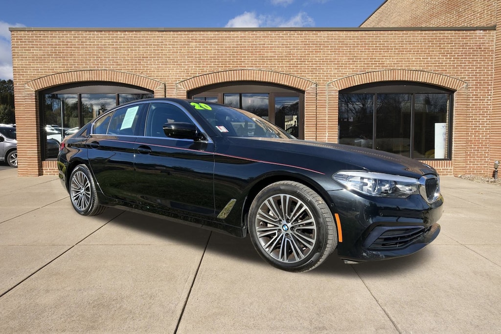 Used 2020 BMW 5 Series xDrive iPerformance Sedan
